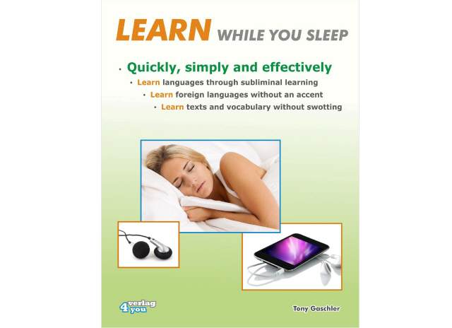 LEARN WHILE YOU SLEEP